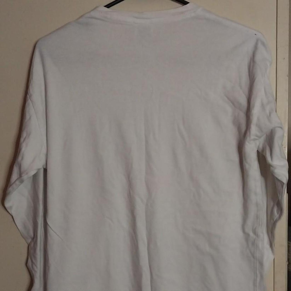 Victoria's Secret PINK Sequin Logo Long Sleeve Shirt.. SZ XS,NWOT.OPEN TO OFFERS - Picture 2 of 6